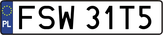 FSW31T5