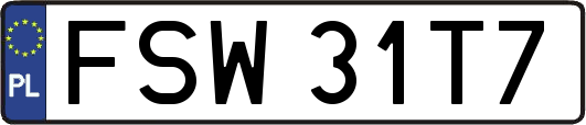 FSW31T7