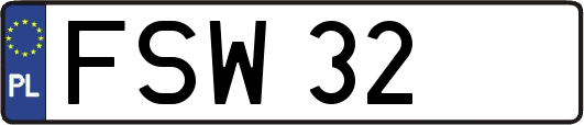 FSW32