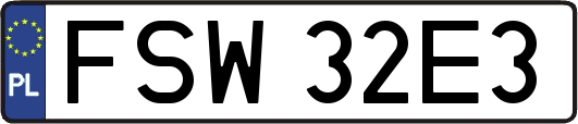 FSW32E3