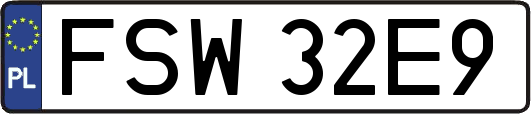 FSW32E9