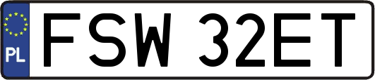 FSW32ET