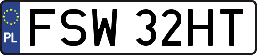 FSW32HT