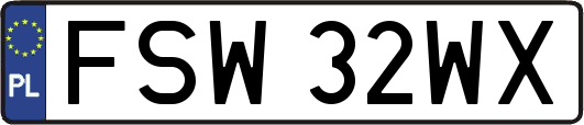 FSW32WX