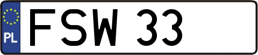 FSW33