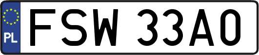FSW33A0