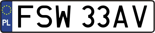 FSW33AV