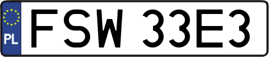 FSW33E3