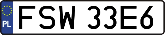 FSW33E6