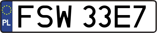 FSW33E7