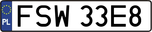 FSW33E8