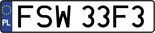 FSW33F3