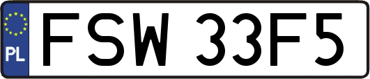 FSW33F5
