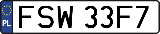 FSW33F7