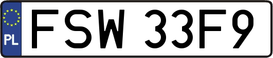 FSW33F9
