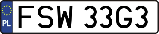 FSW33G3