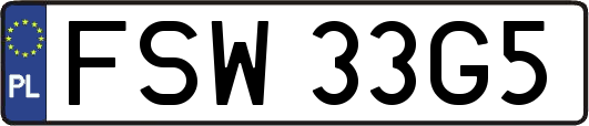 FSW33G5