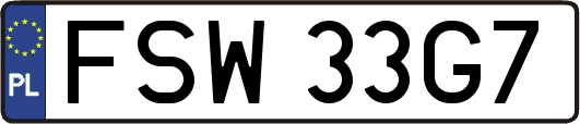 FSW33G7