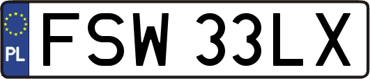 FSW33LX