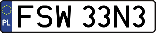 FSW33N3