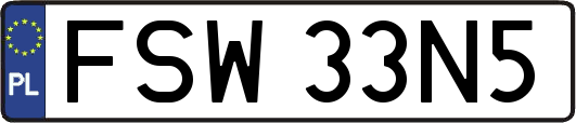 FSW33N5
