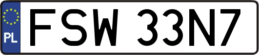 FSW33N7