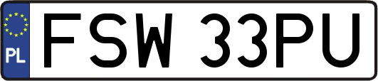 FSW33PU