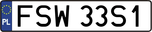 FSW33S1