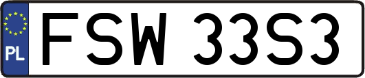 FSW33S3