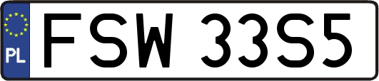 FSW33S5