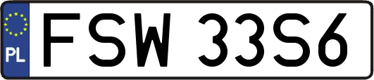 FSW33S6