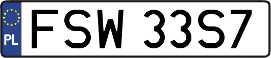 FSW33S7