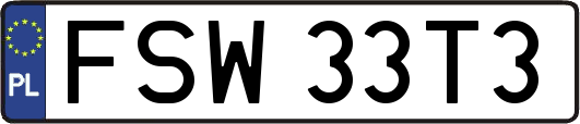 FSW33T3