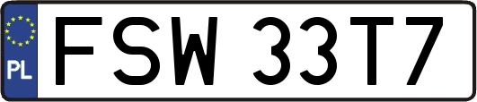 FSW33T7