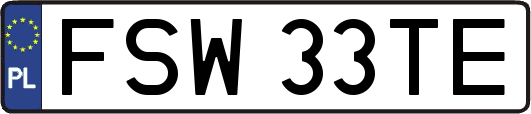 FSW33TE