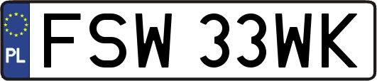 FSW33WK