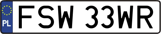 FSW33WR