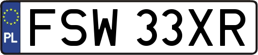 FSW33XR