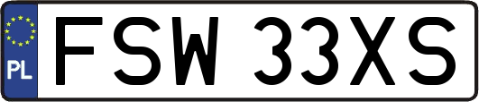 FSW33XS