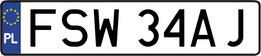 FSW34AJ