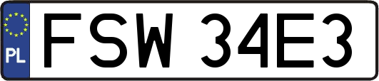 FSW34E3