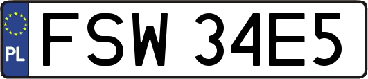 FSW34E5