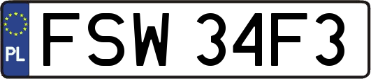 FSW34F3