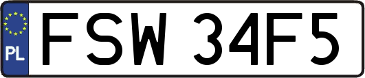 FSW34F5