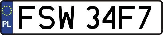 FSW34F7