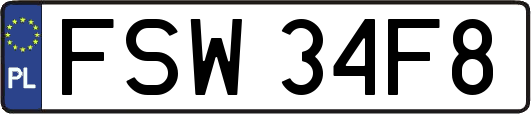 FSW34F8