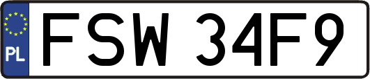 FSW34F9