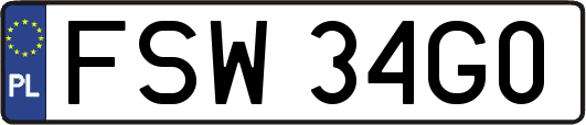 FSW34G0