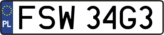 FSW34G3