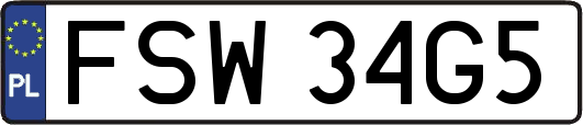 FSW34G5